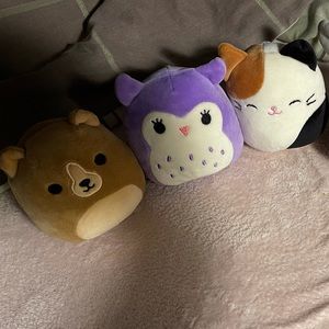 5” squishmallow bundle